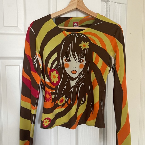 Miss Sixty Tops - SOLD Miss Sixty spiral sport long sleeve!